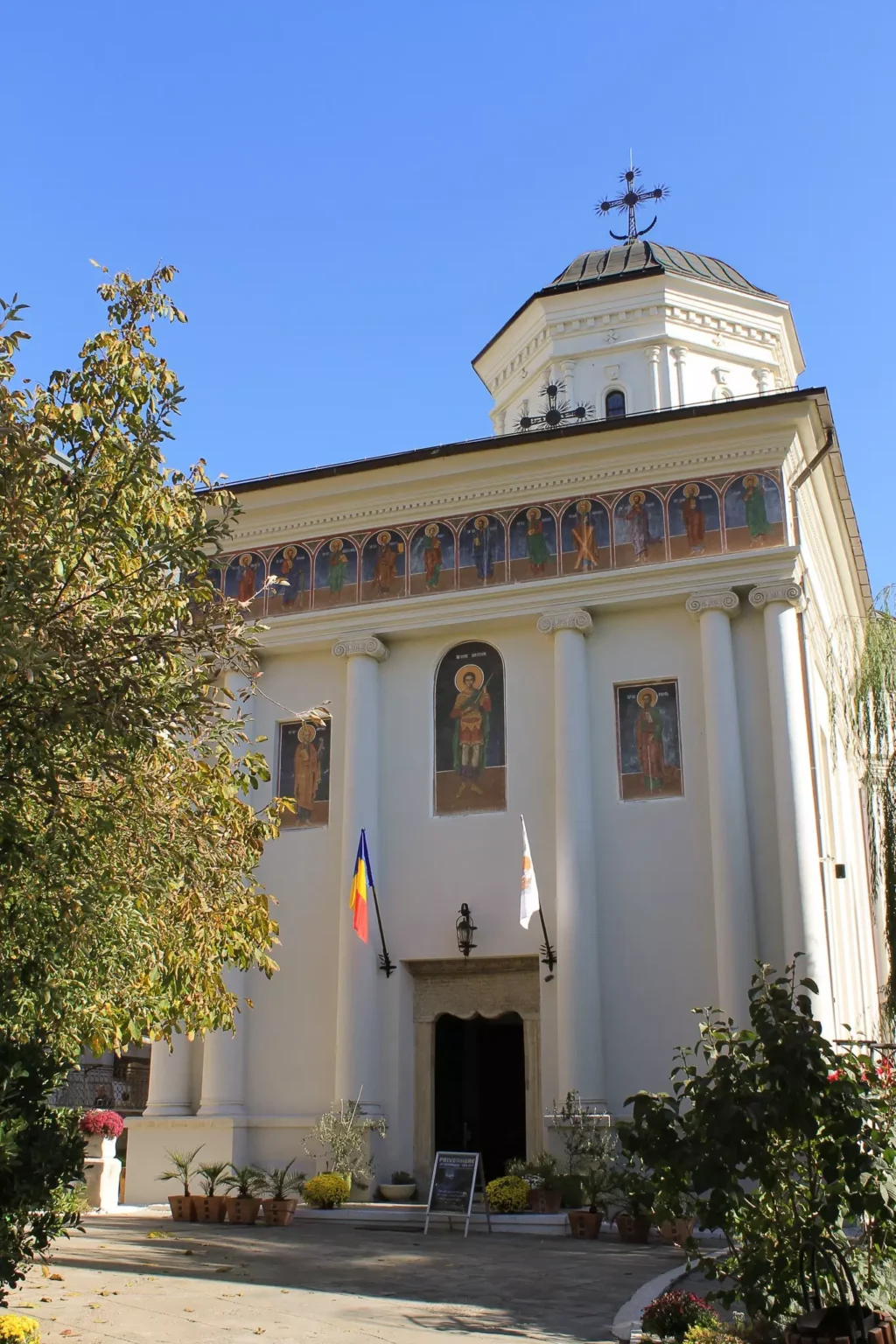 Eglise Saint Démétrius Visiter Bucarest Roumanie