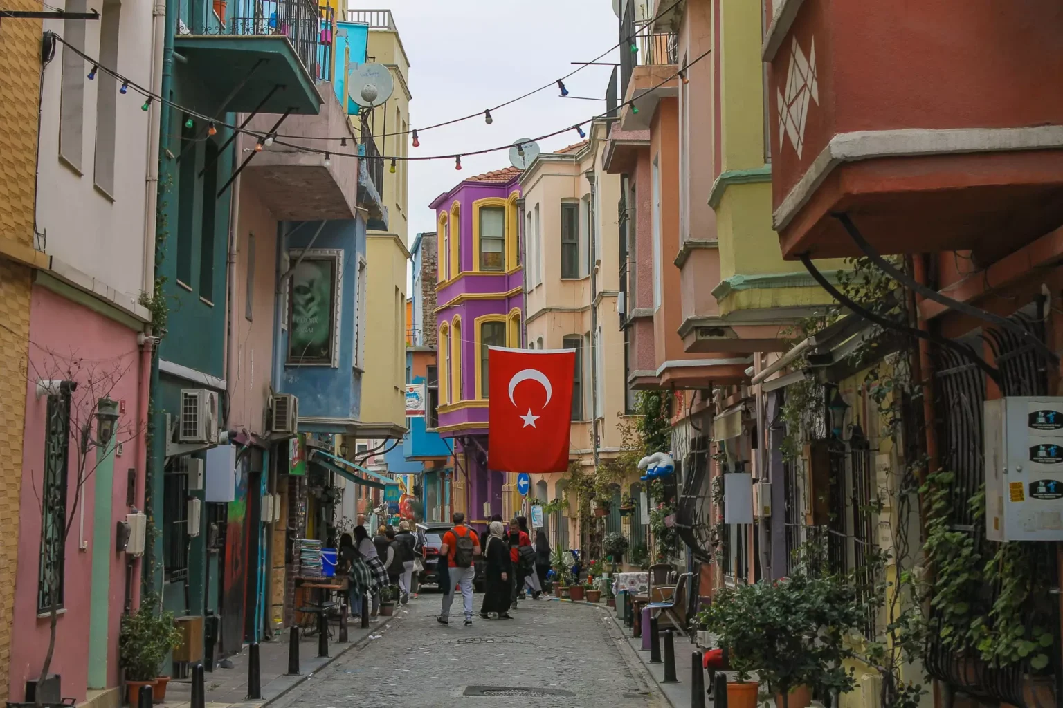 Visiter Balat Istanbul Turquie