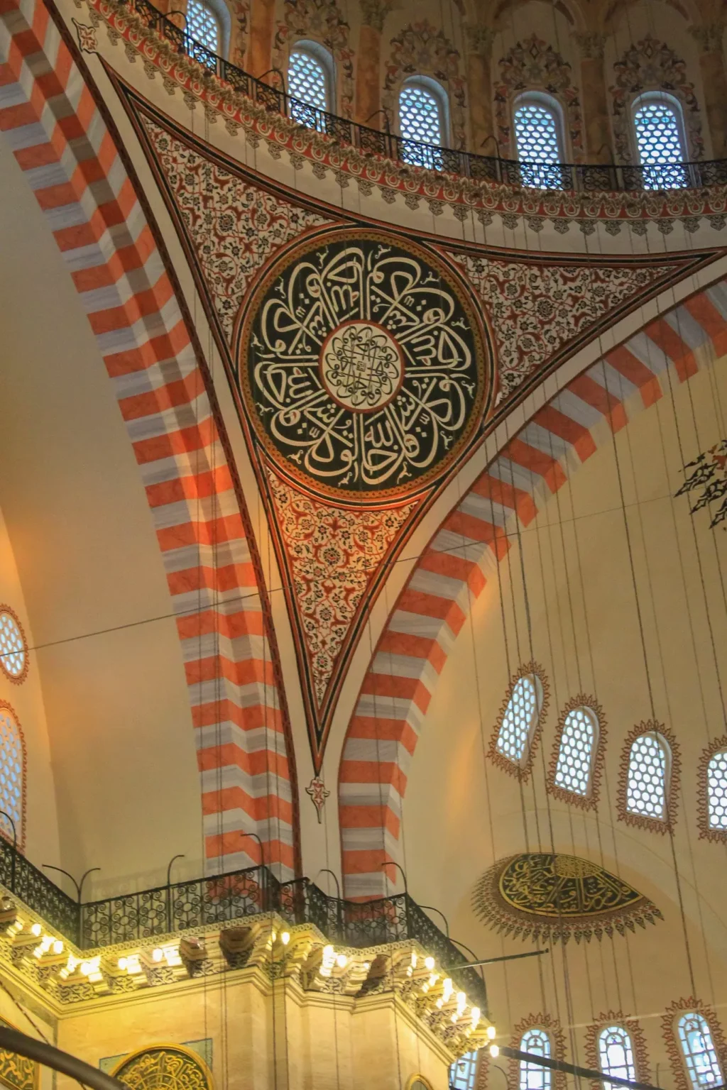 Mosquée Soliman Istanbul Turquie