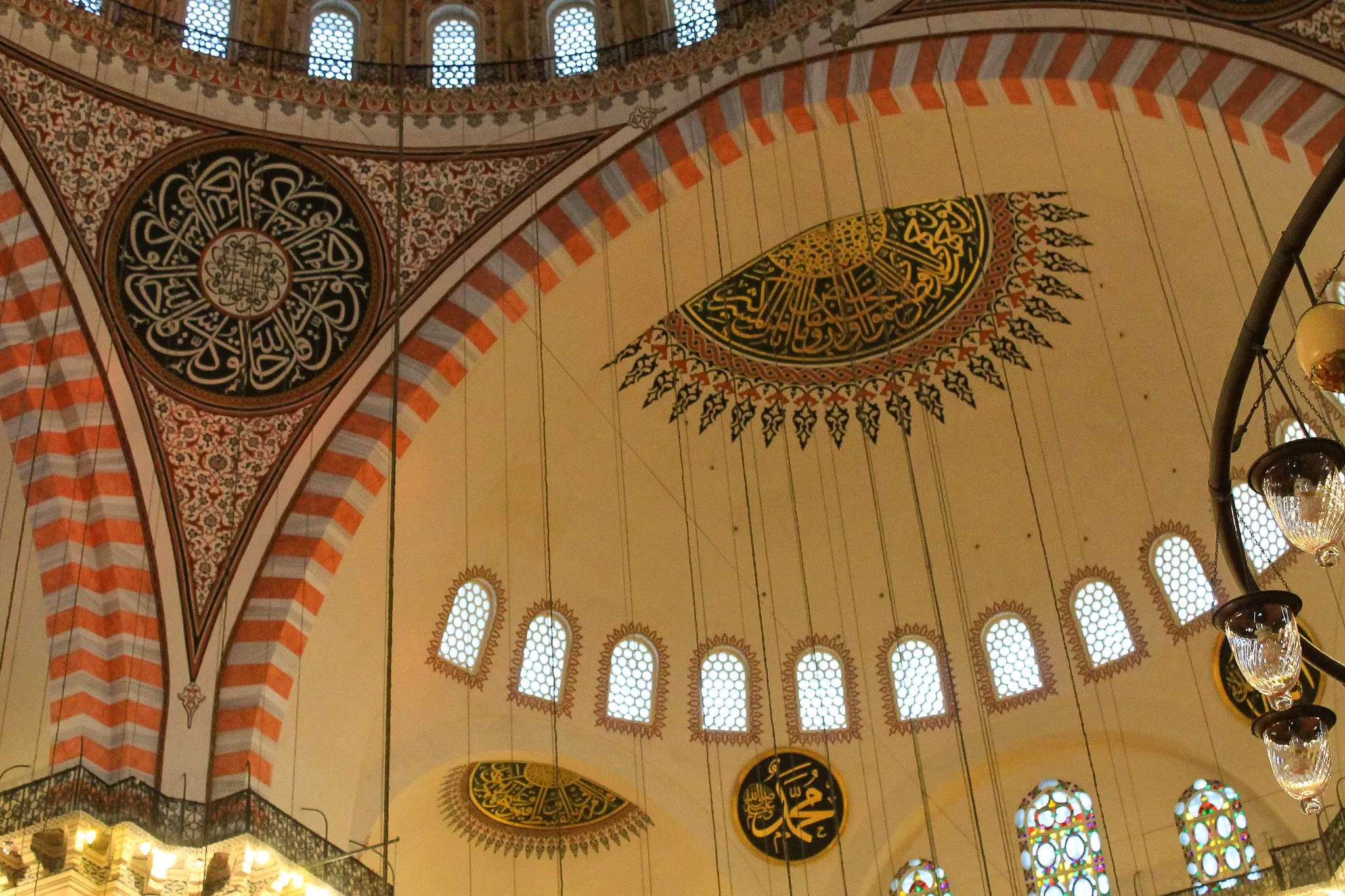 Mosquée Soliman Istanbul Turquie