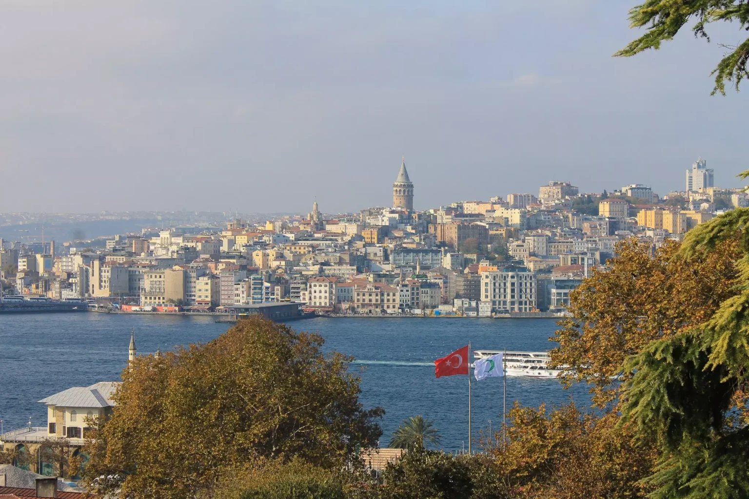 Visiter Istanbul Turquie Galata