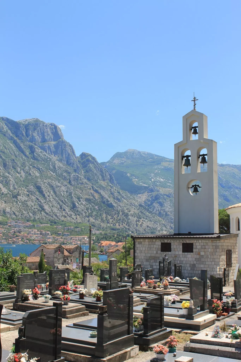 Cimetière Prčanj