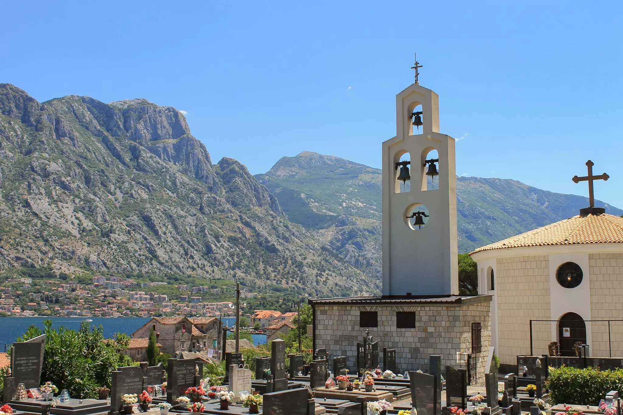 Cimetière Prčanj