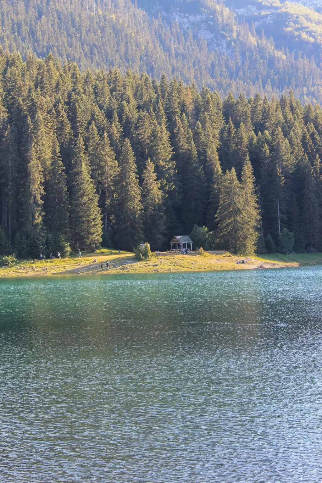 Lac noir Durmitor Monténégro