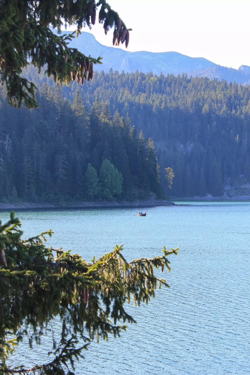 Lac noir Durmitor Monténégro