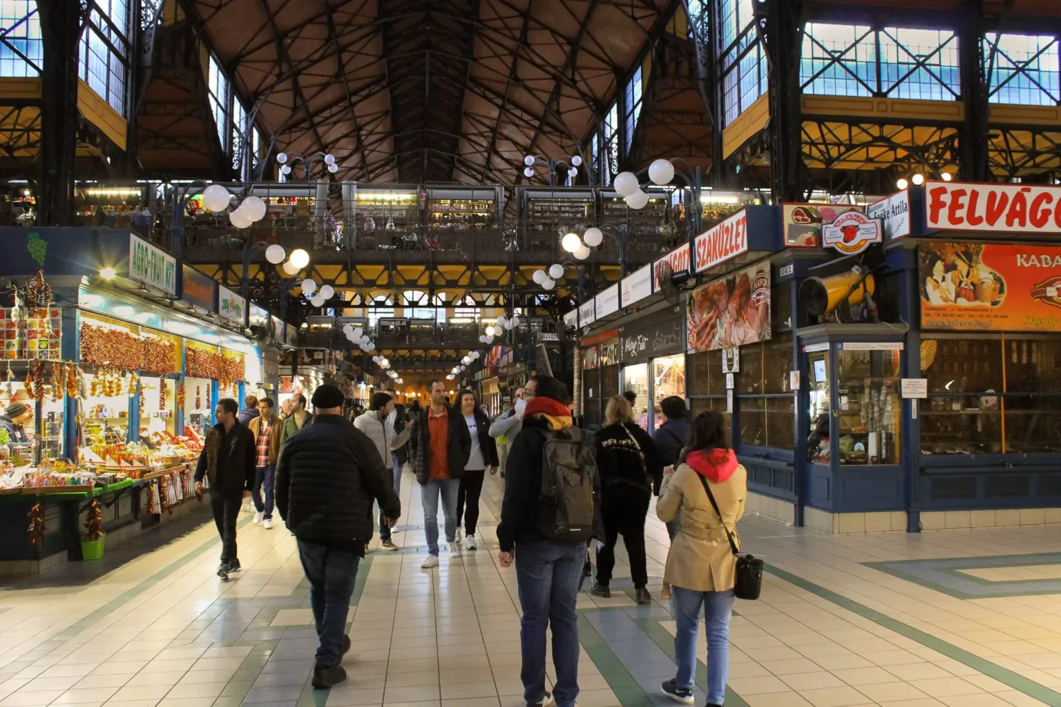 Marché intérieur Budapest