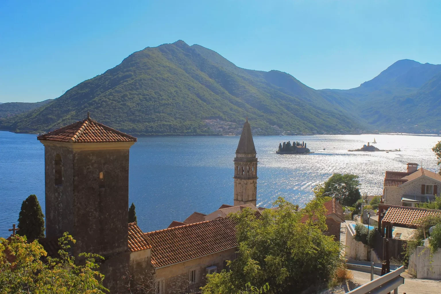 Perast et îlots