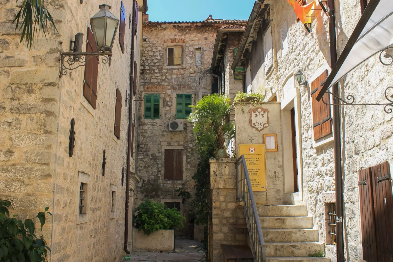 Ville de Kotor Monténégro