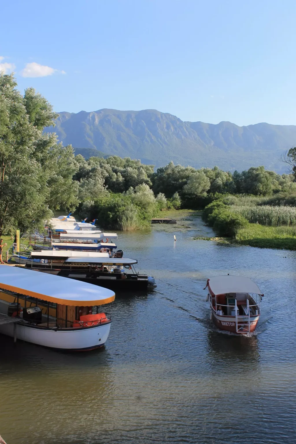 Bateaux Virpazar