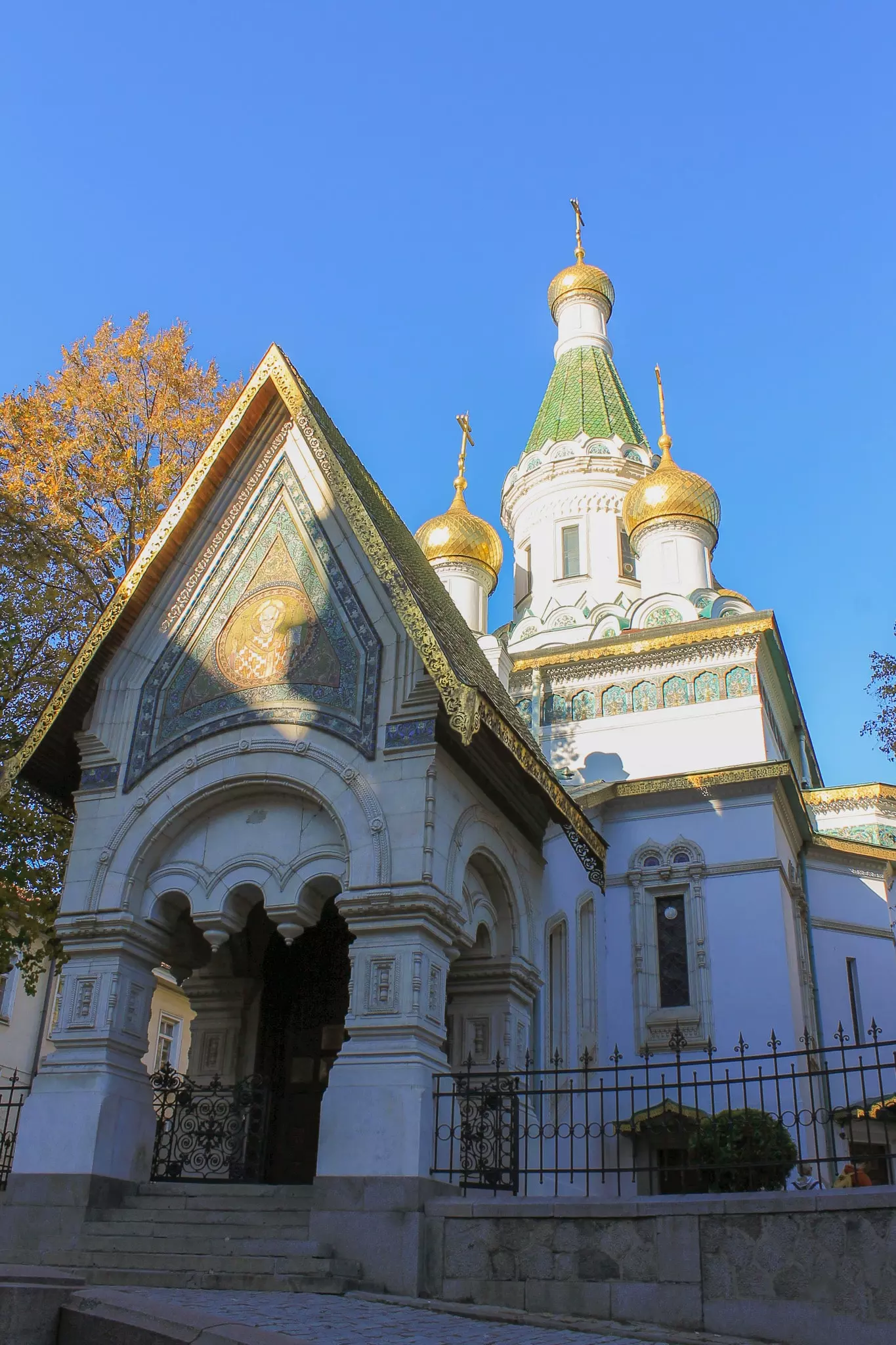 Eglise russe Sofia