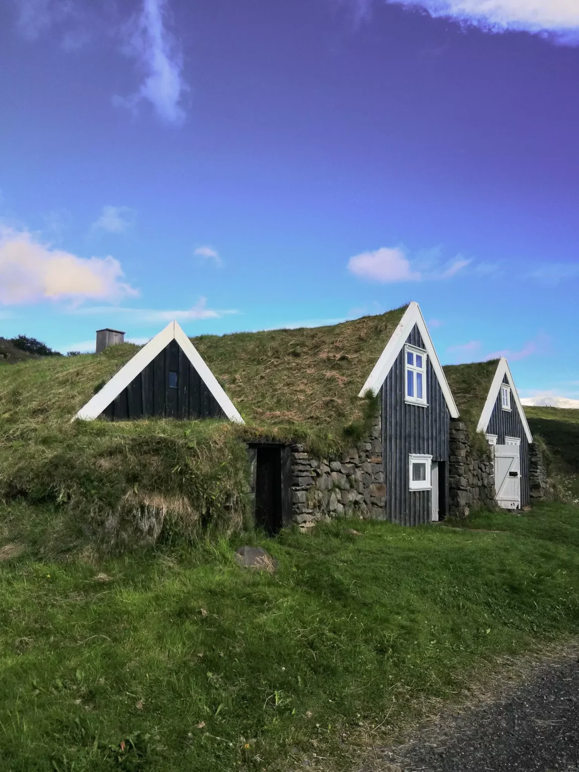 Maisons typiques Islande