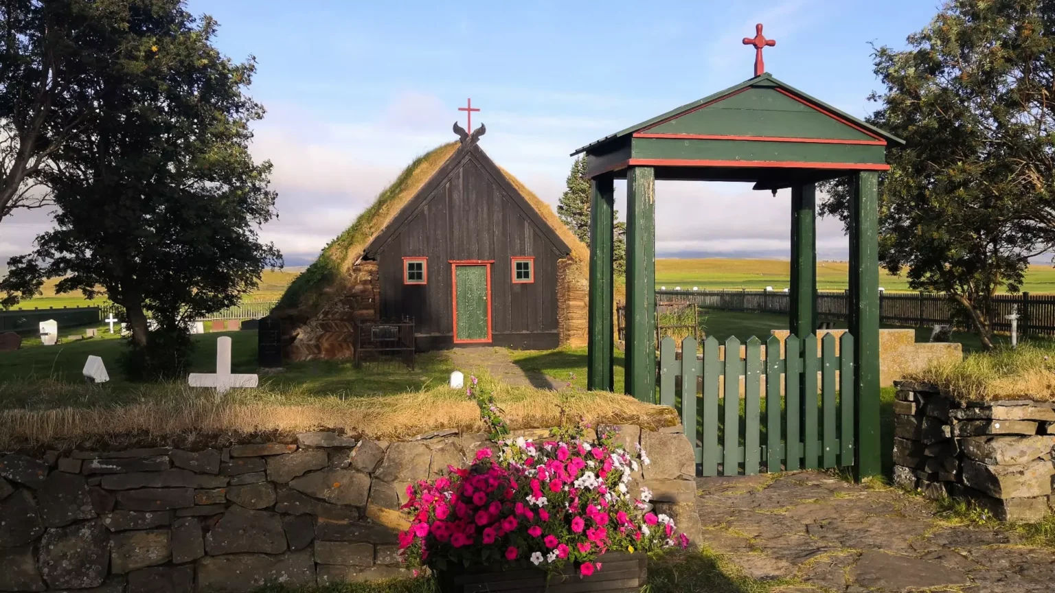 Eglise luthérienne islande