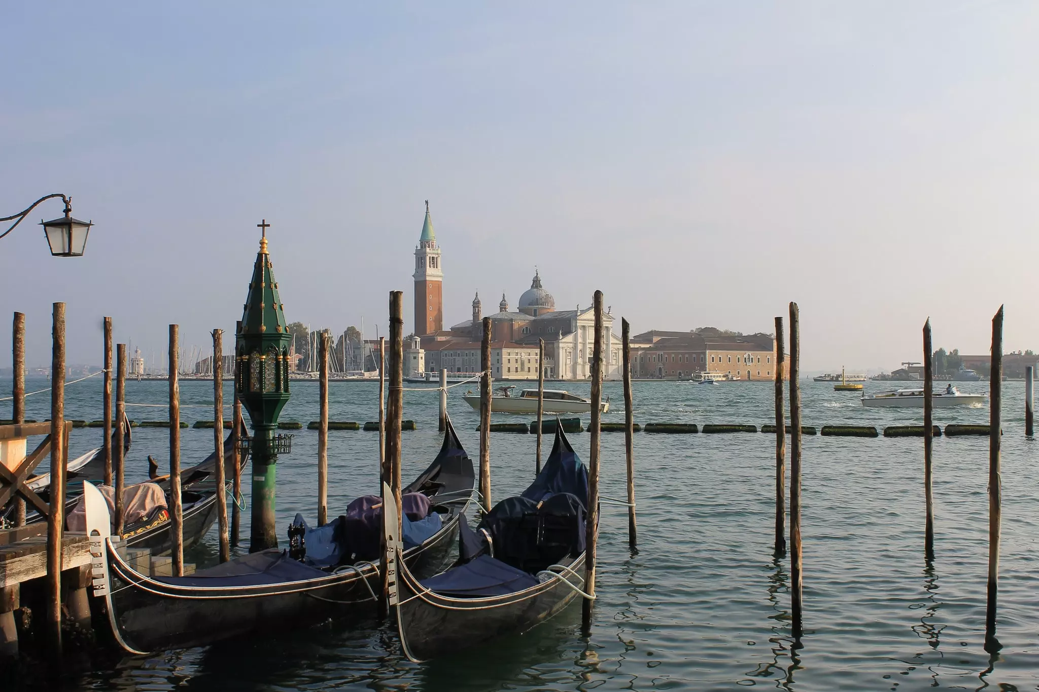 Gondoles Venise