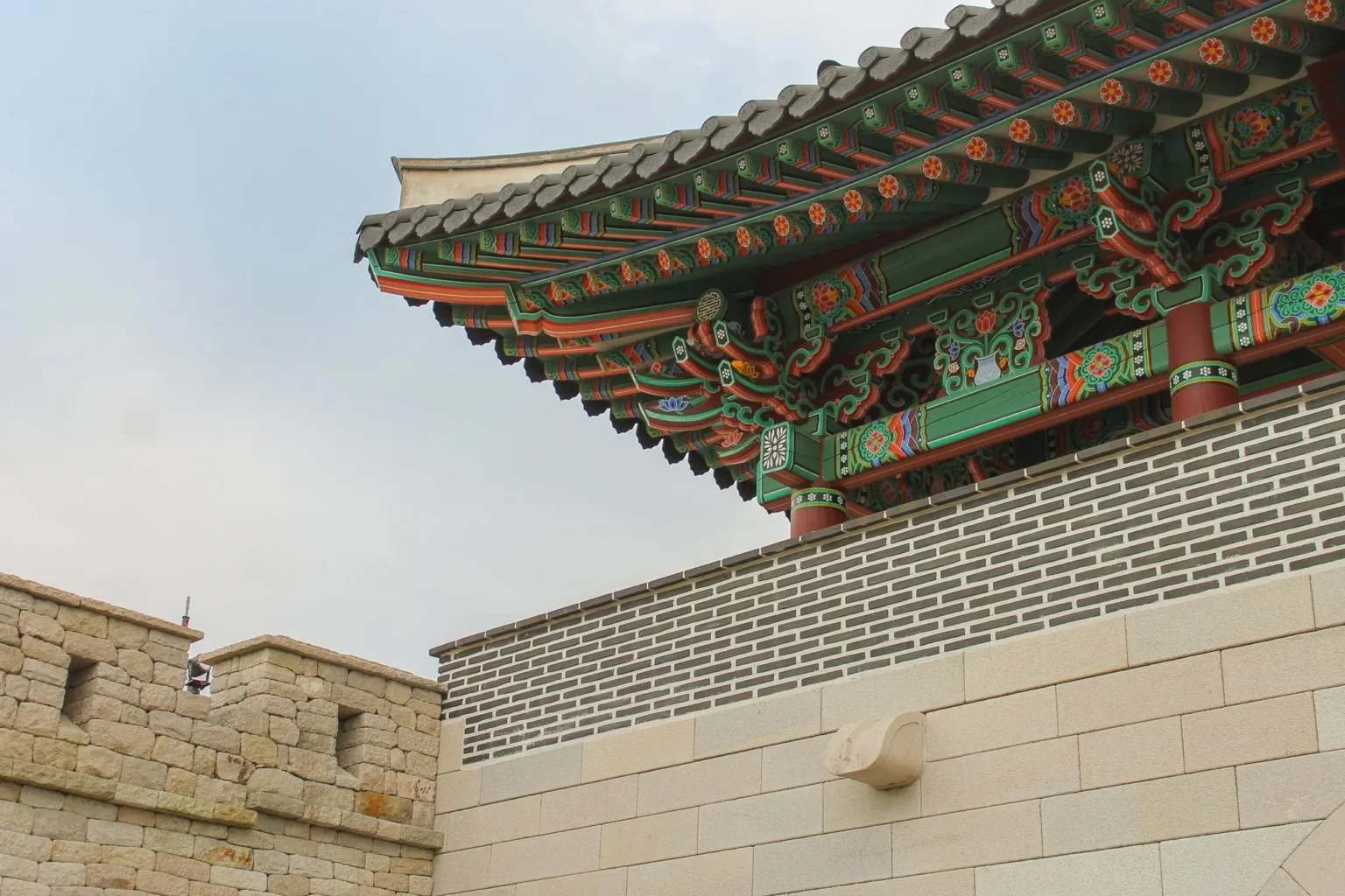 Forteresse Gyeongju
