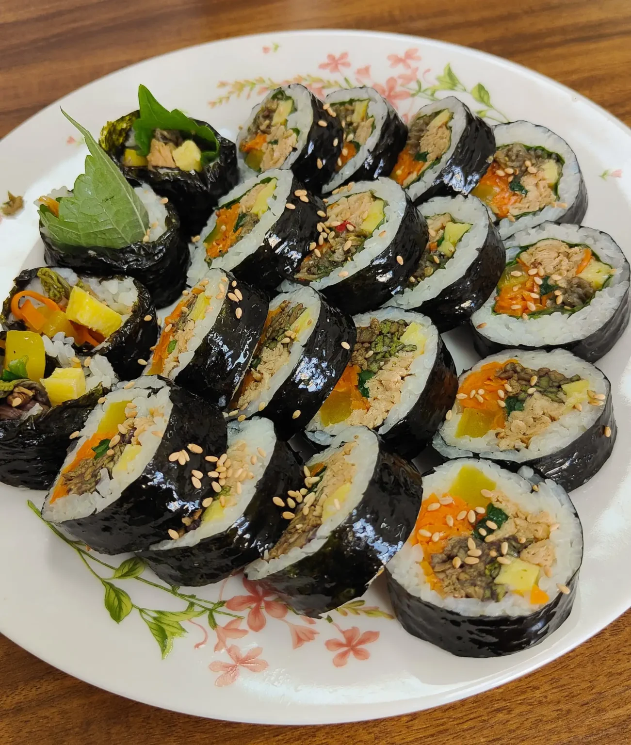 Gimbap Corée du Sud