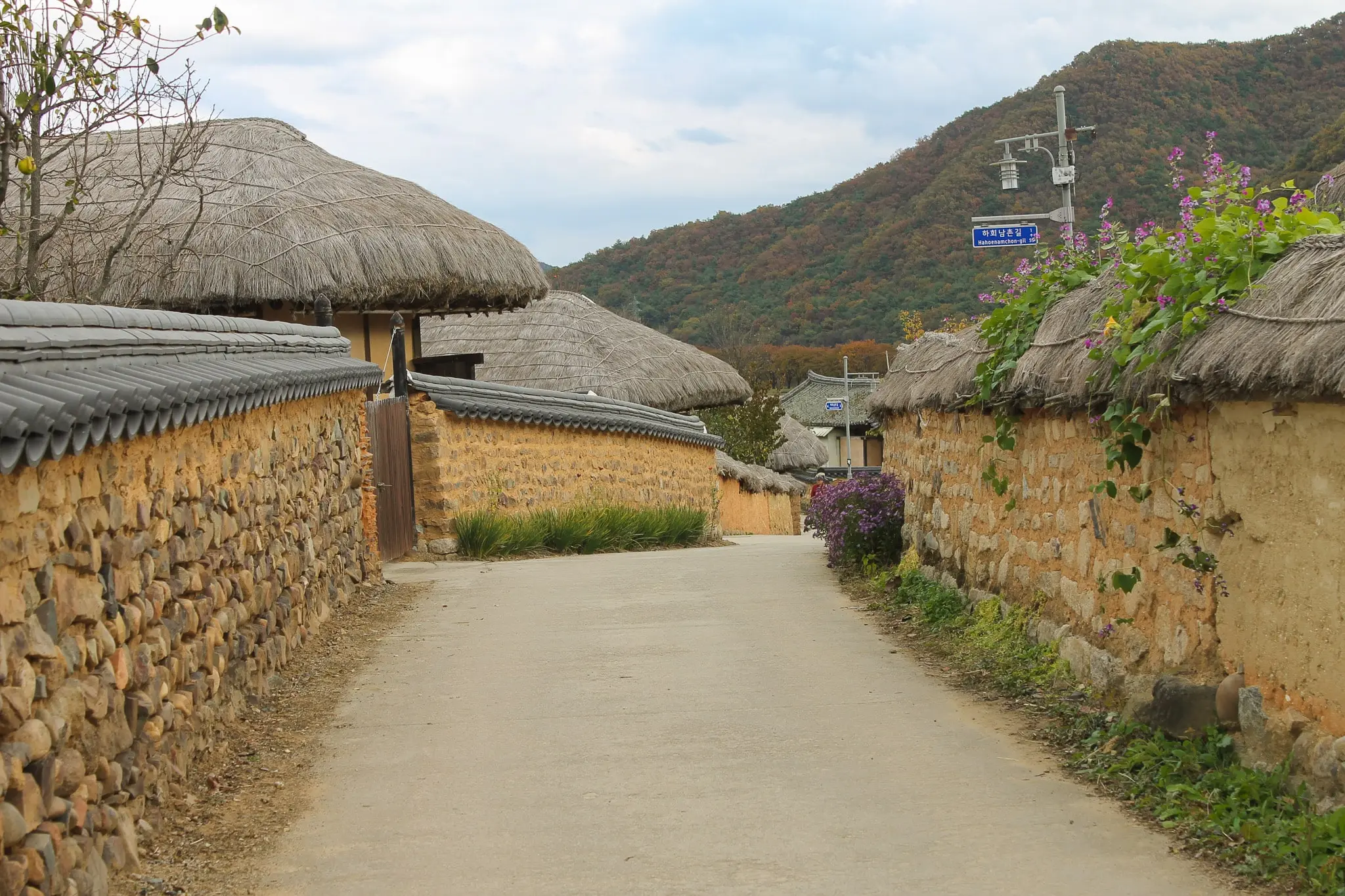 Hahoe village