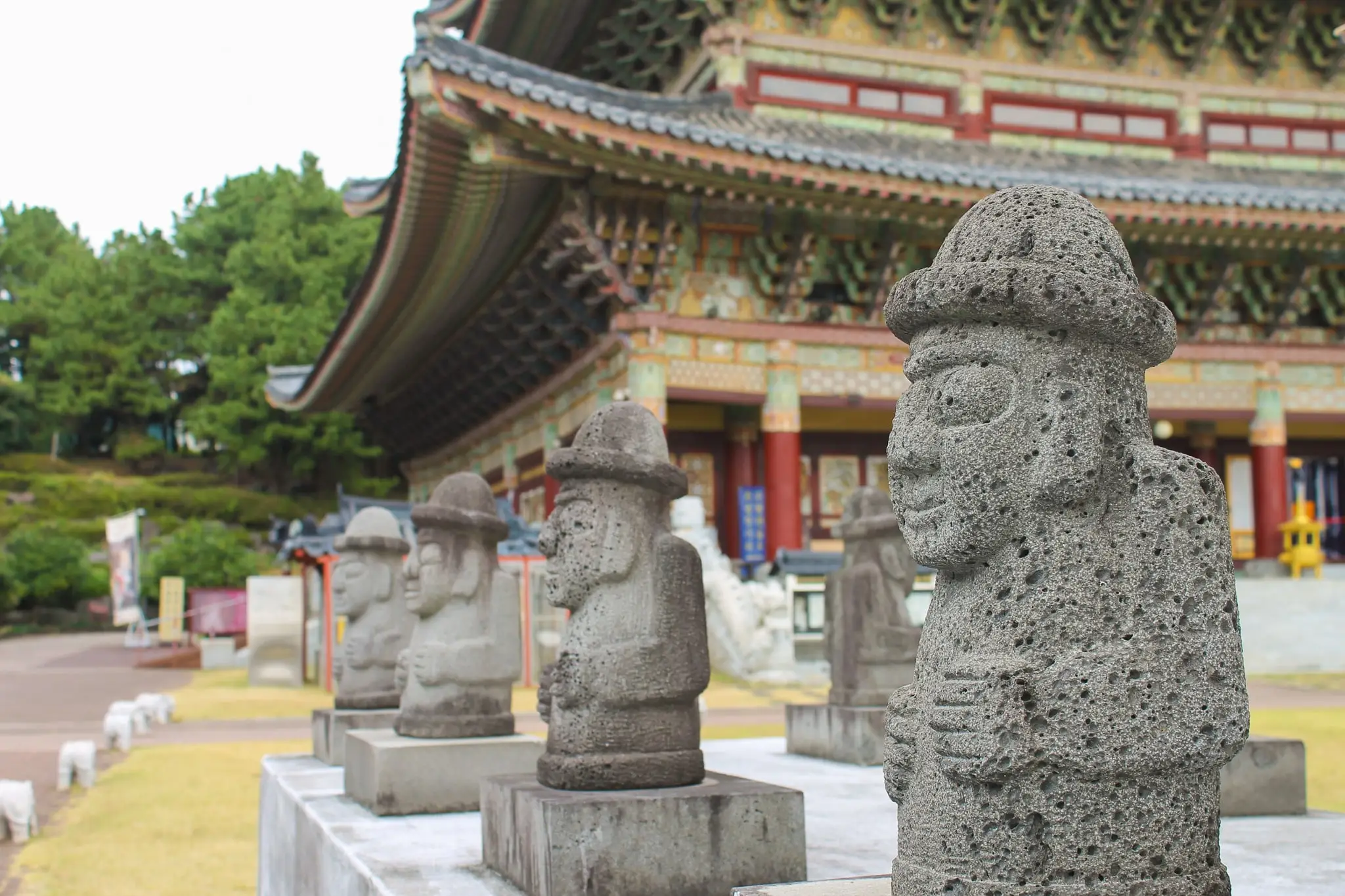 Yakcheonsa temple