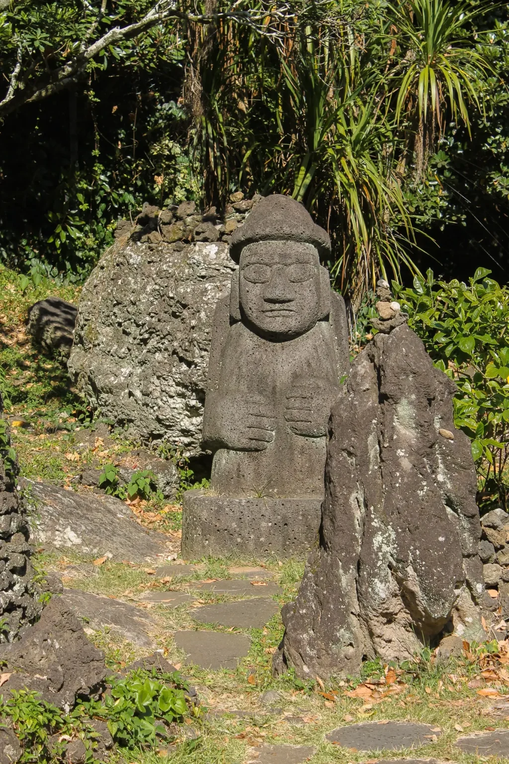 Jeju stone