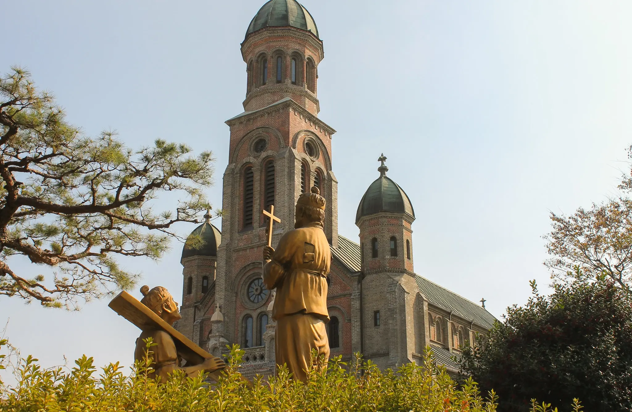 Jeonju cathedral