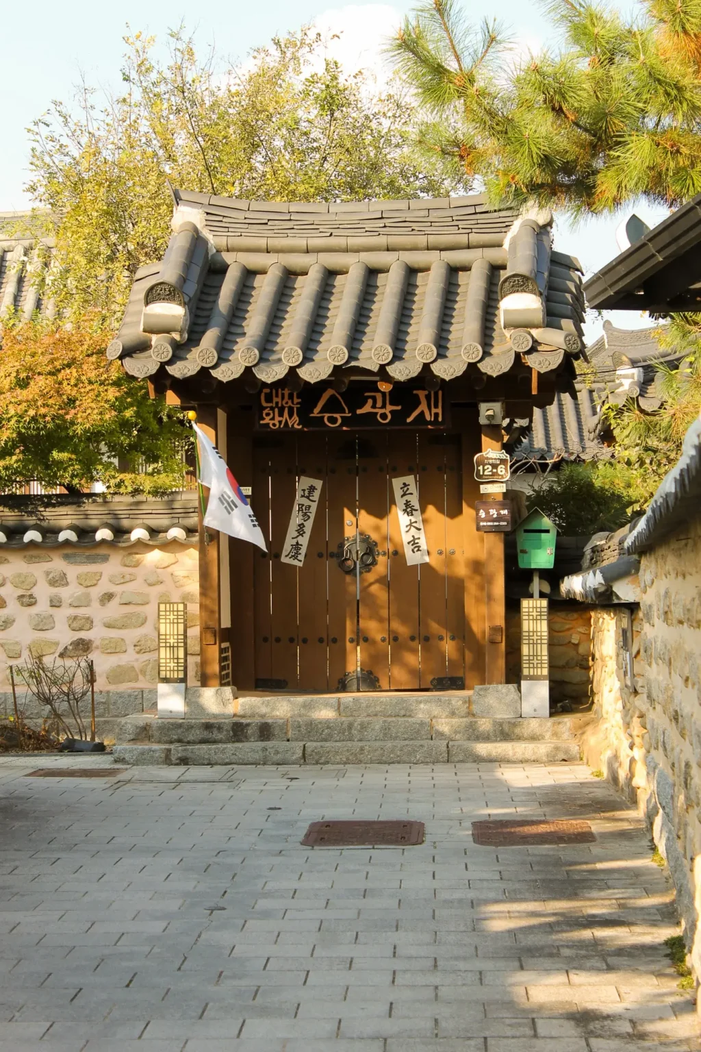 Jeonju hanok village