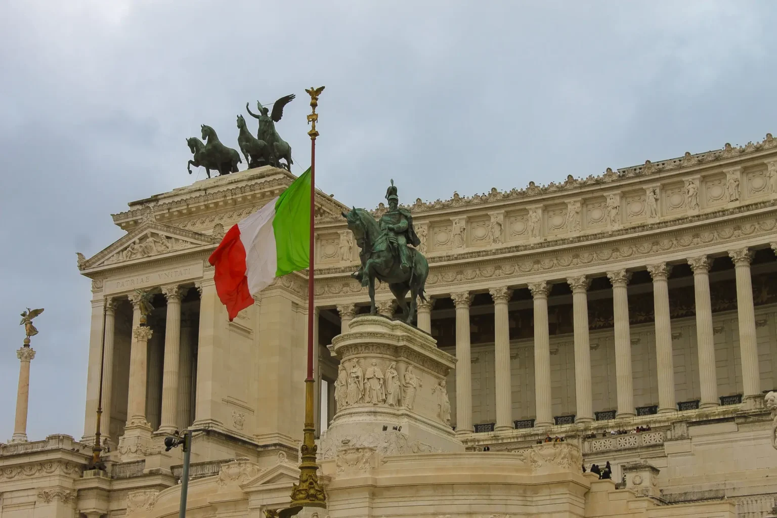 Monument à Emmanuel itinéraire 3 jours Rome
