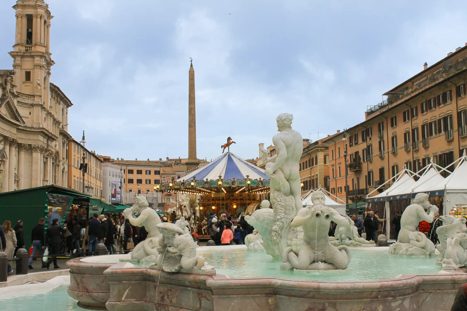 Place Navone Rome itinéraire 3 jours