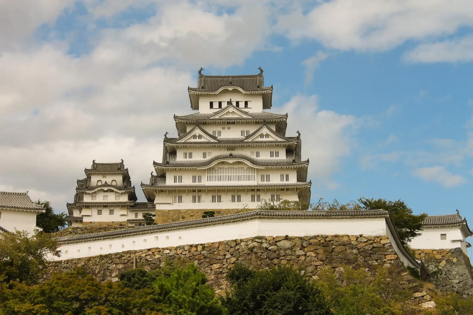 Château Himeji itinéraire 1 mois Japon train