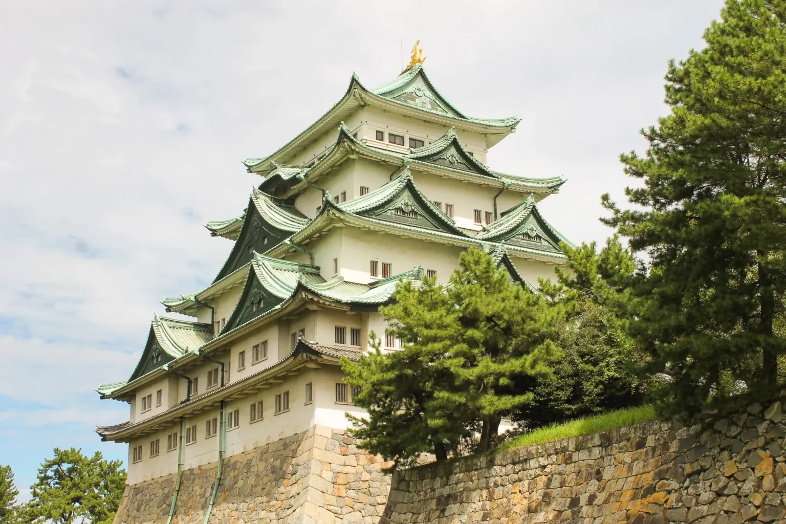 chateau nagoya itinéraire 1 mois Japon train