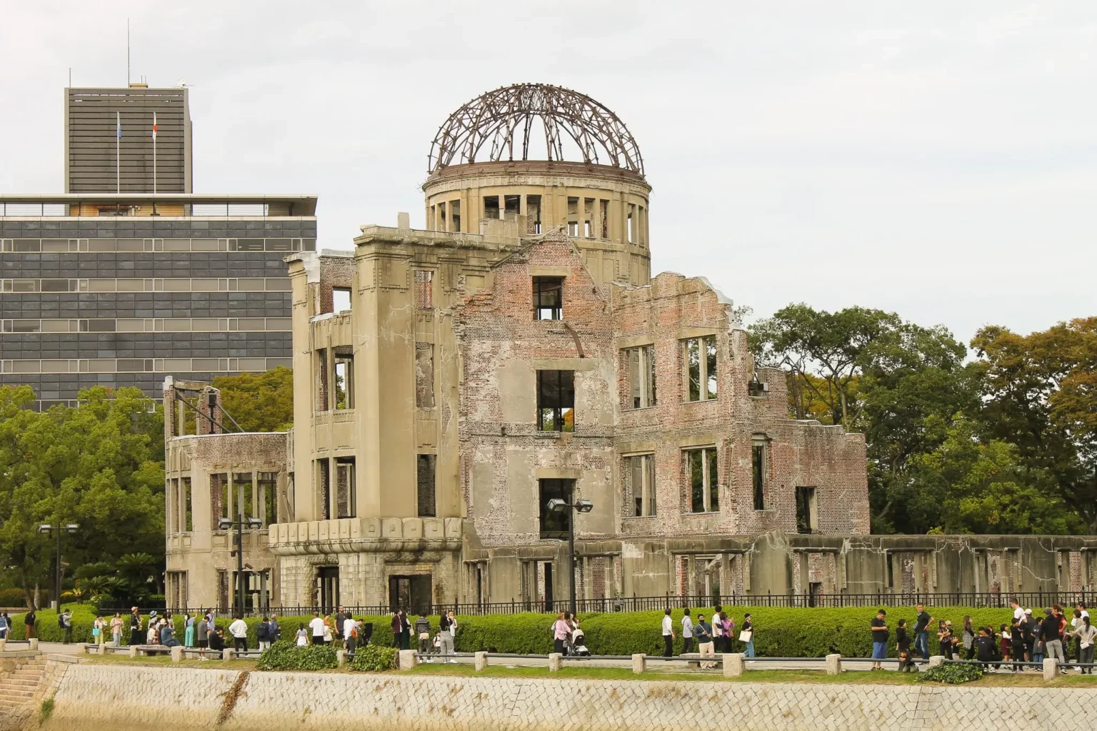Hiroshima itinéraire 1 mois Japon train