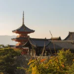 Kiyomizu-dera itinéraire 1 mois Japon train