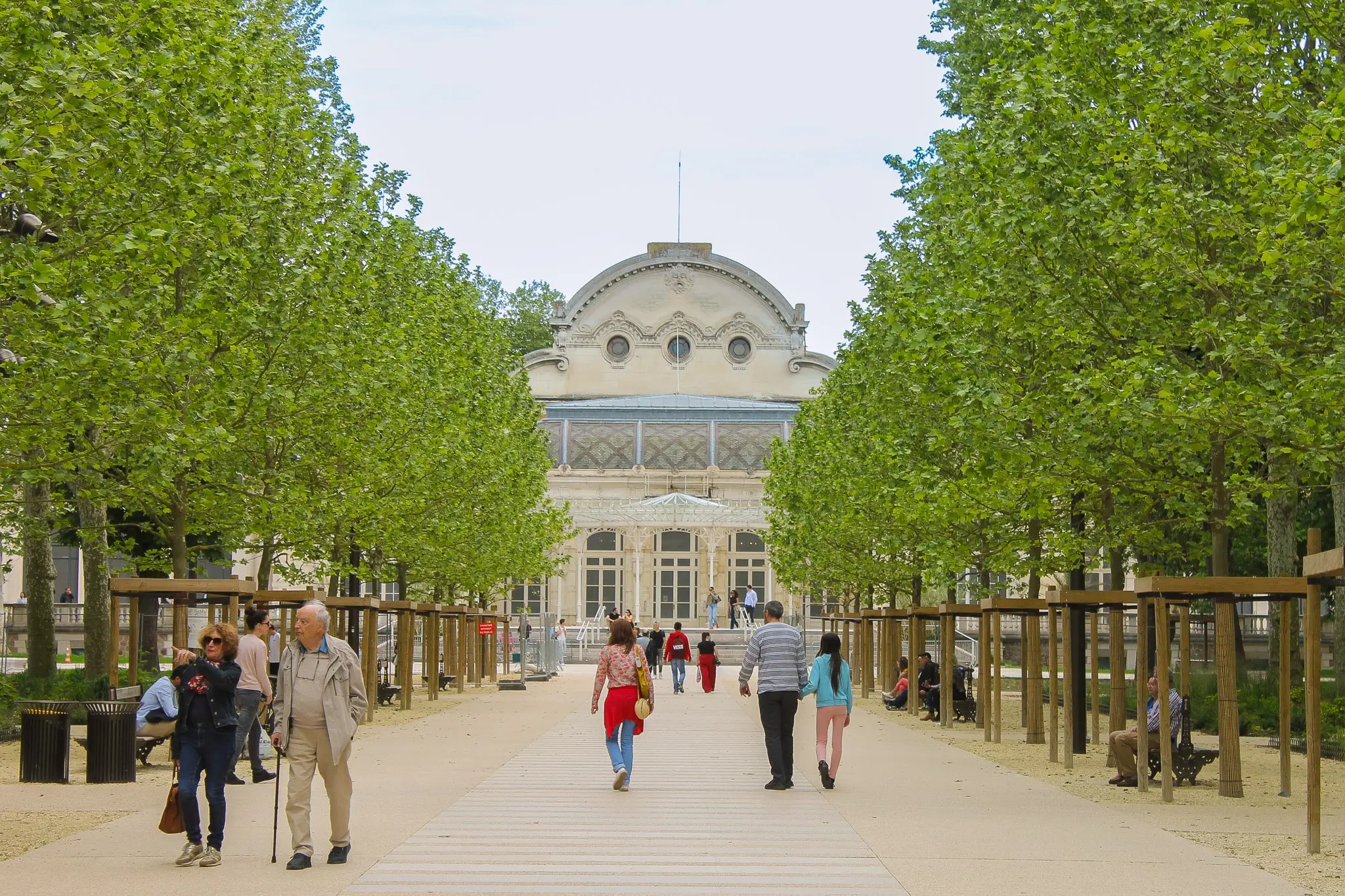 visiter Parc des Sources