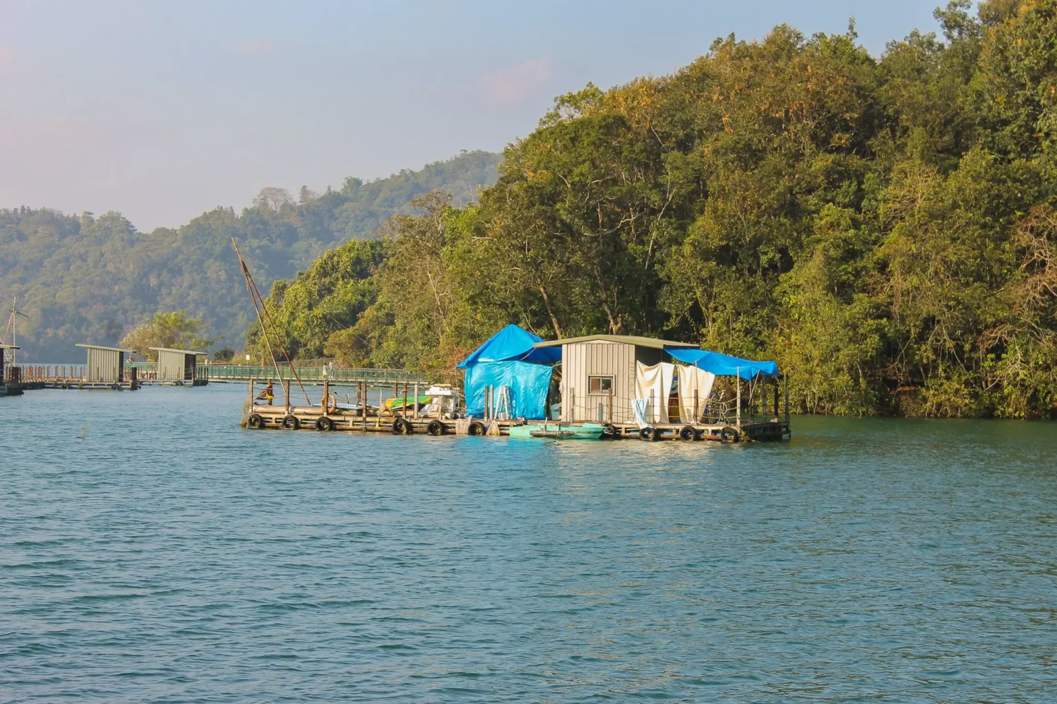 visiter Sun Moon lake