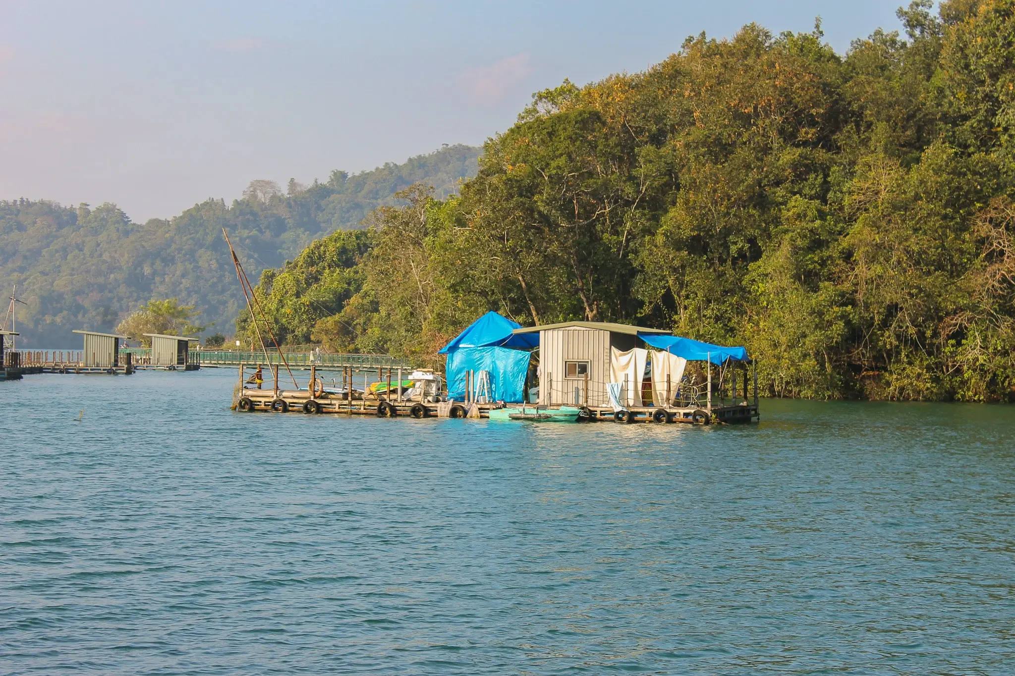 visiter Sun Moon lake
