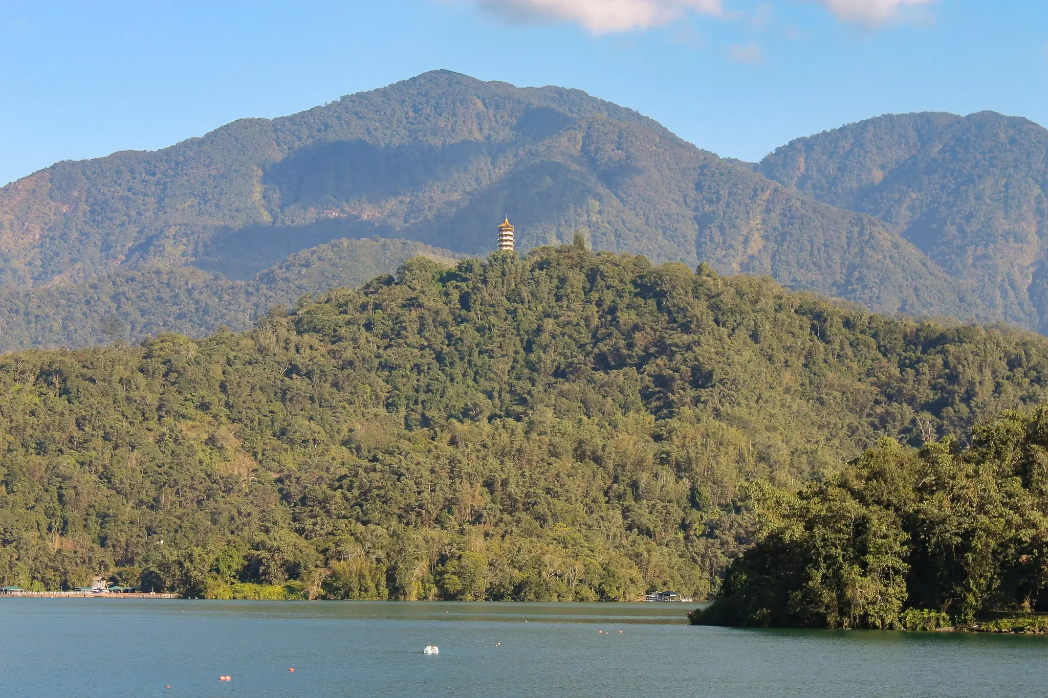 visiter pagode Ci'en