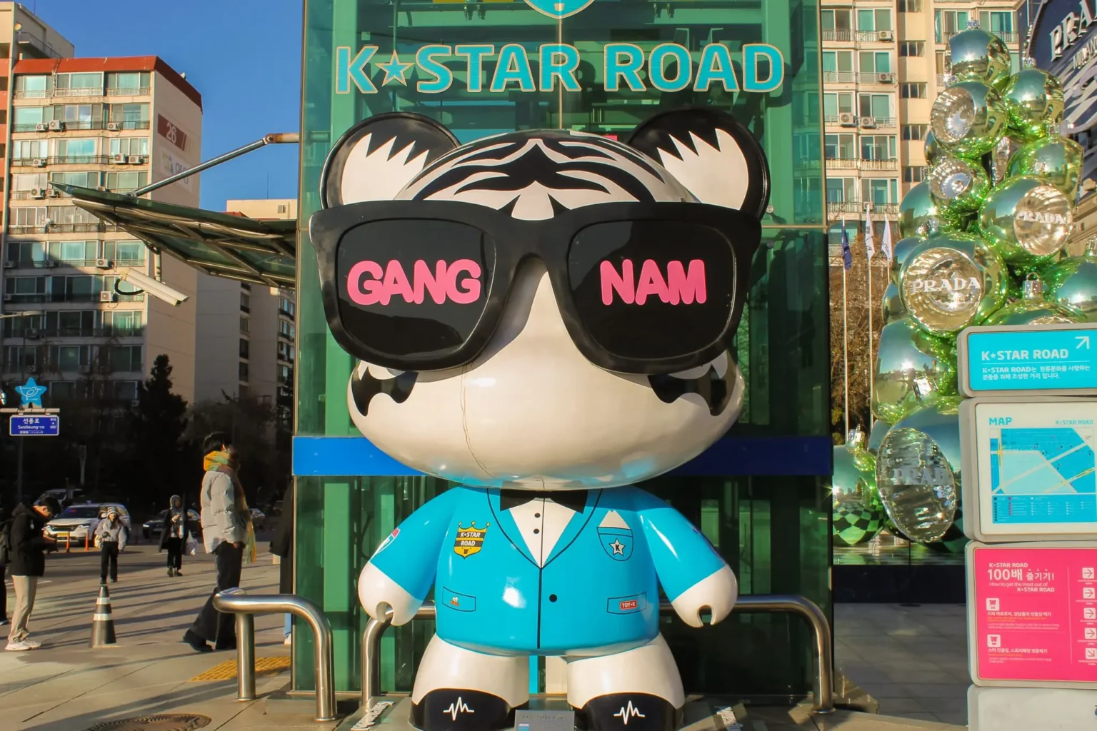 Gangnam Corée du Sud