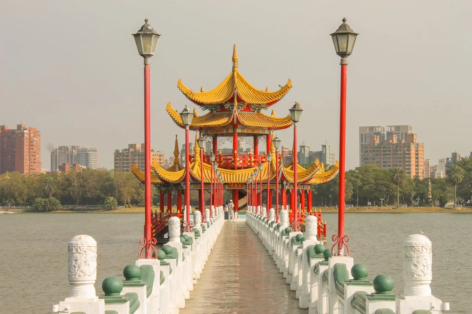 Taiwan un mois