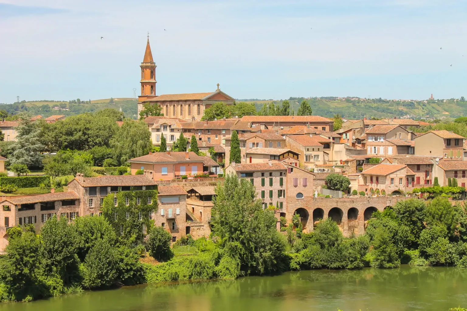 Albi itinéraire Toulouse une semaine