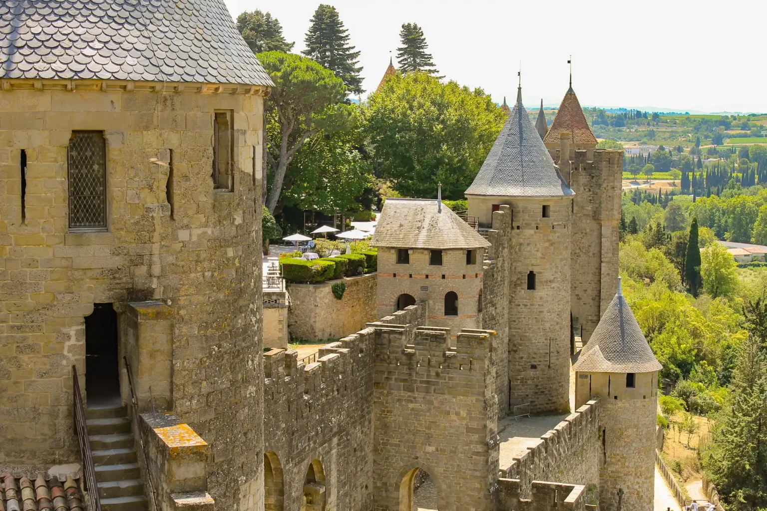 Carcassonne itinéraire Toulouse