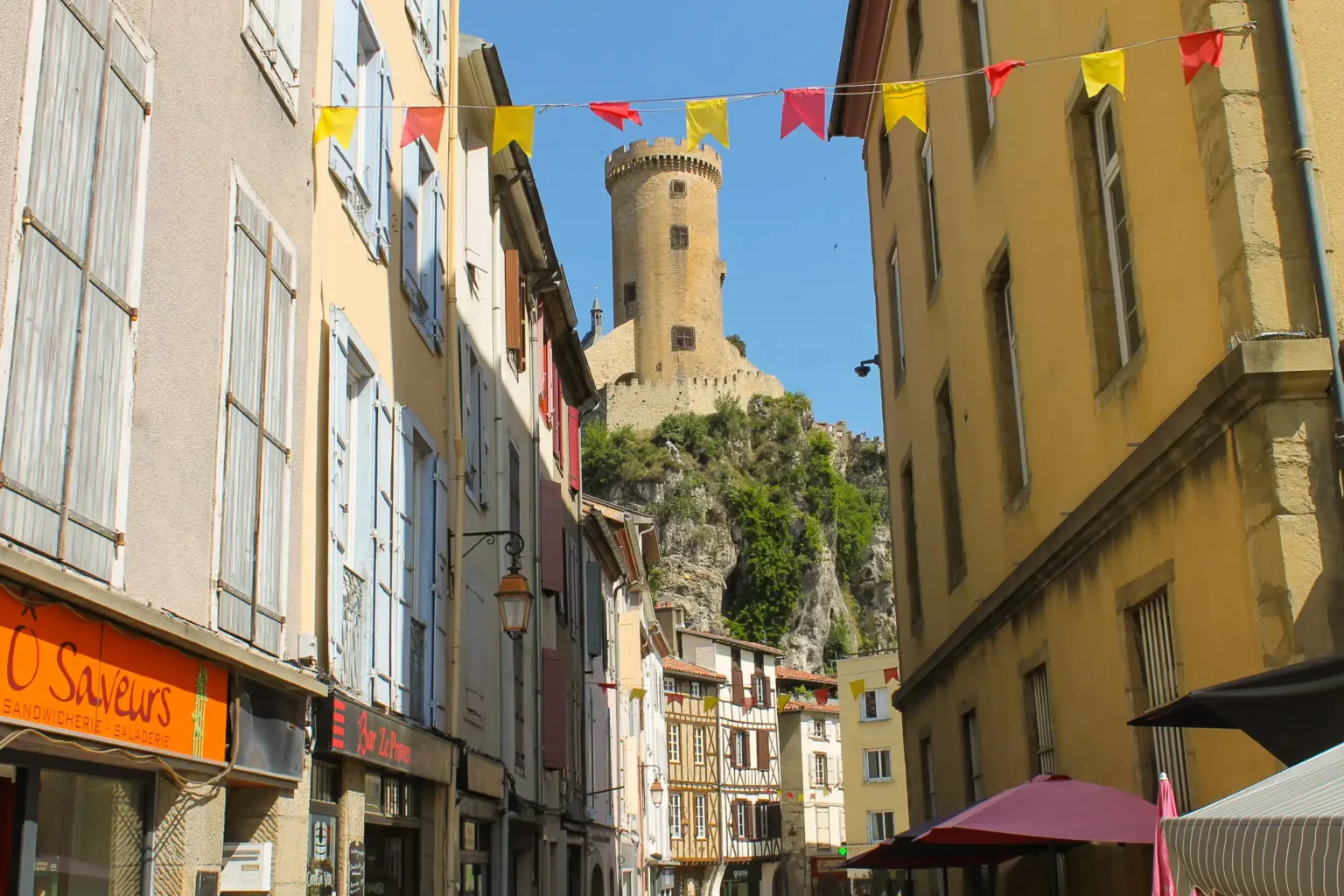 Foix itinéraire sans voiture