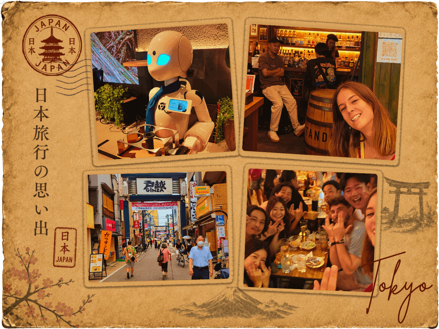 Japon jour 5 itinéraire un mois
